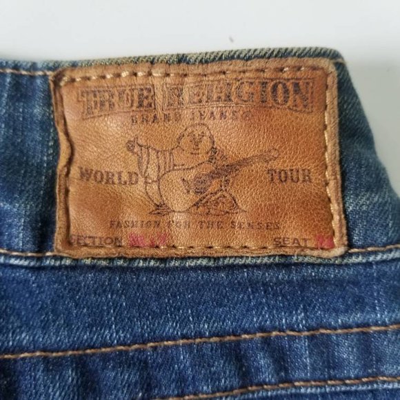 Authentic True Religion Billy Straight Leg Jeans - Picture 5 of 6